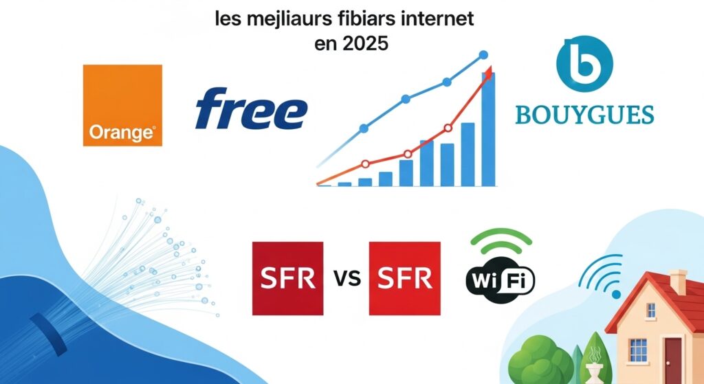 Meilleures offres Internet en France : que vaut vraiment votre argent chez Orange, Free, SFR et Bouygues ?