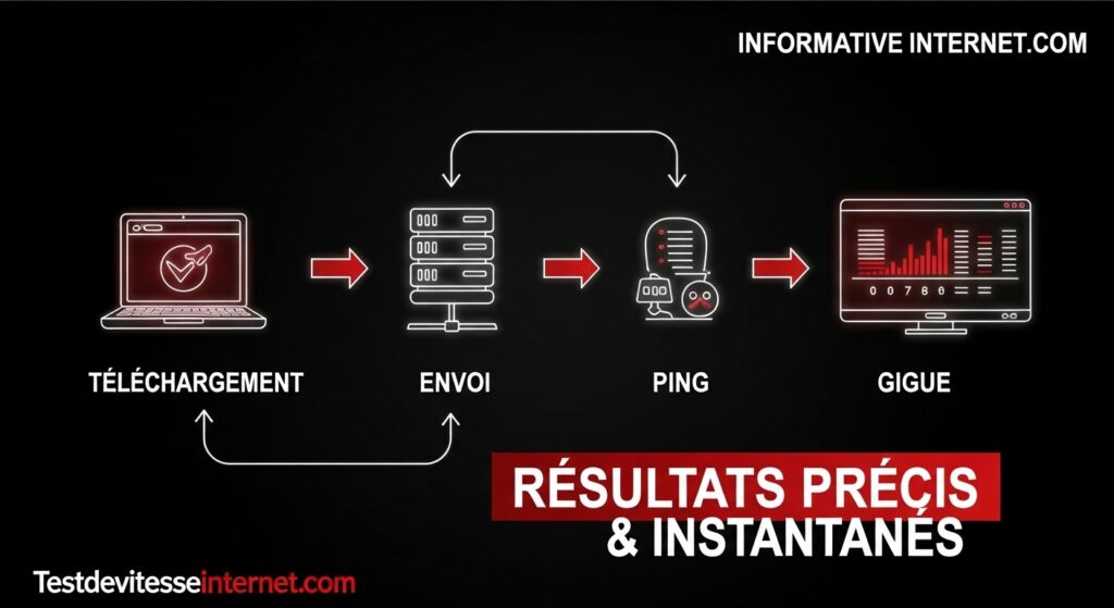 Comment Fonctionne Notre Test de Vitesse Internet