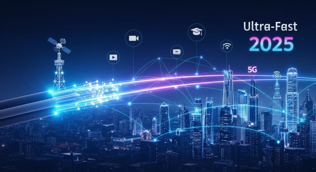 Pourquoi la vitesse d’Internet compte en 2025