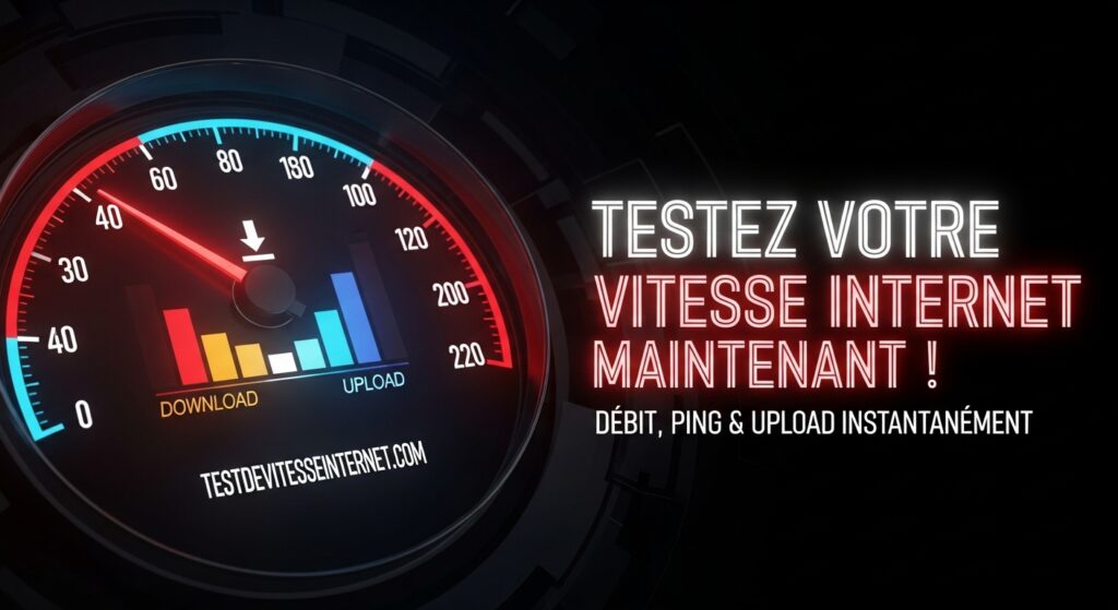 Test de Vitesse Internet Gratuit